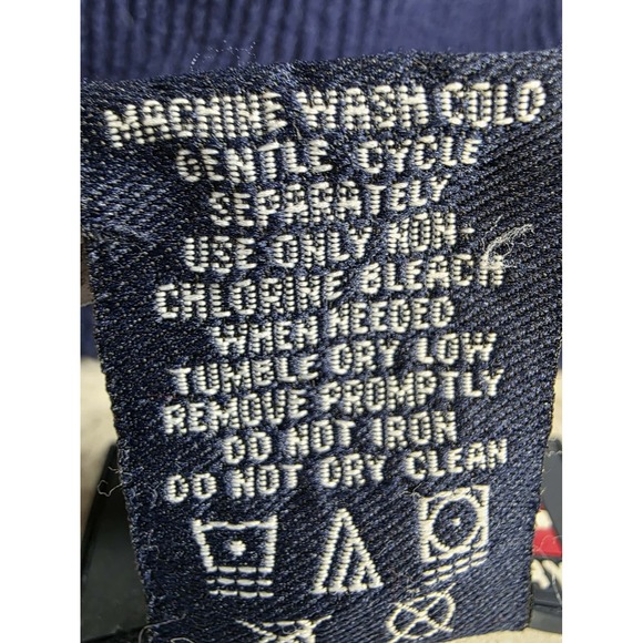 VTG FREE COUNTRY Y2K Half Zip Fleece Pullover Mock Neck Gorpcore Cozy Sweater XL - Picture 13 of 13